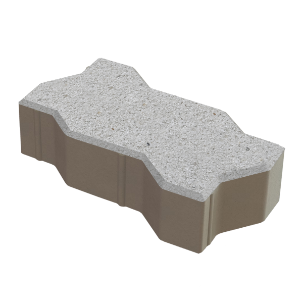 Зигзаг ( Волна) 222х109,5Х60 Кварцит 22