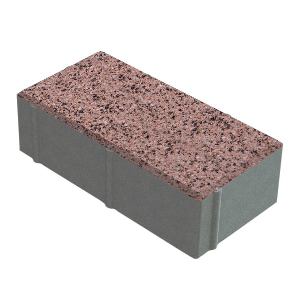Брусчатка 240х120х70  Кварцит 17