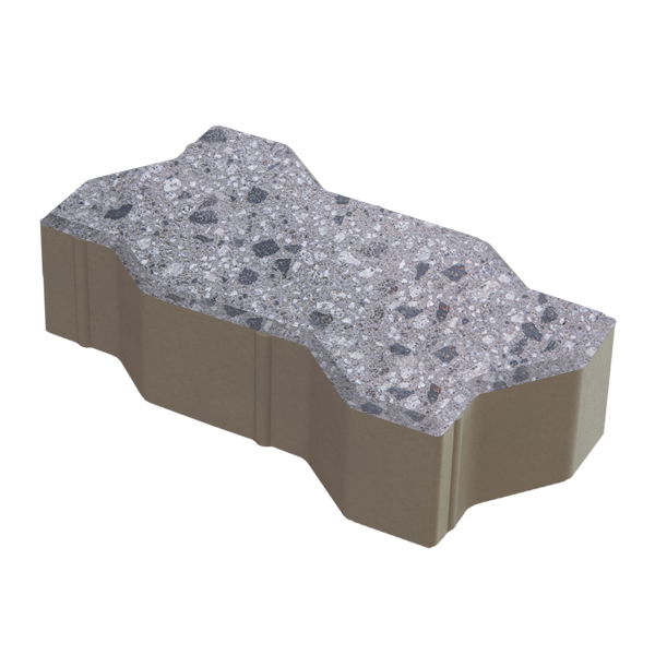 Зигзаг ( Волна) 222х109,5х60 Галенит