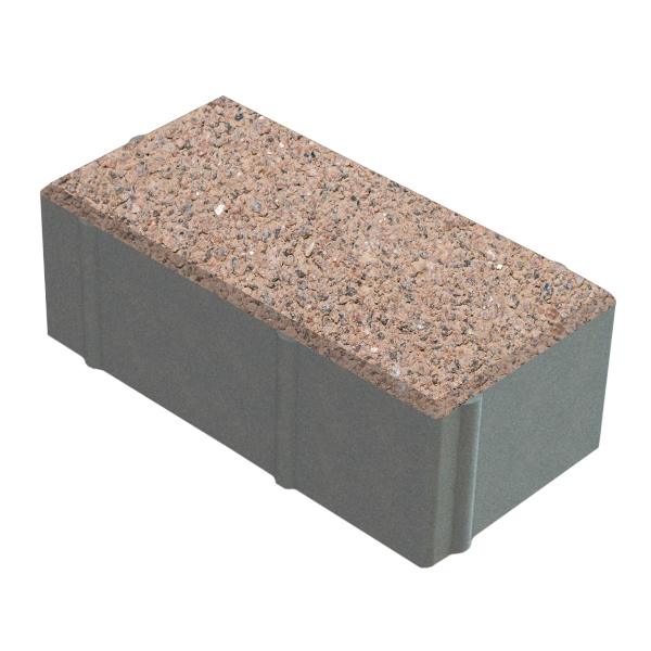 Брусчатка 200х100х70 Гранит 16